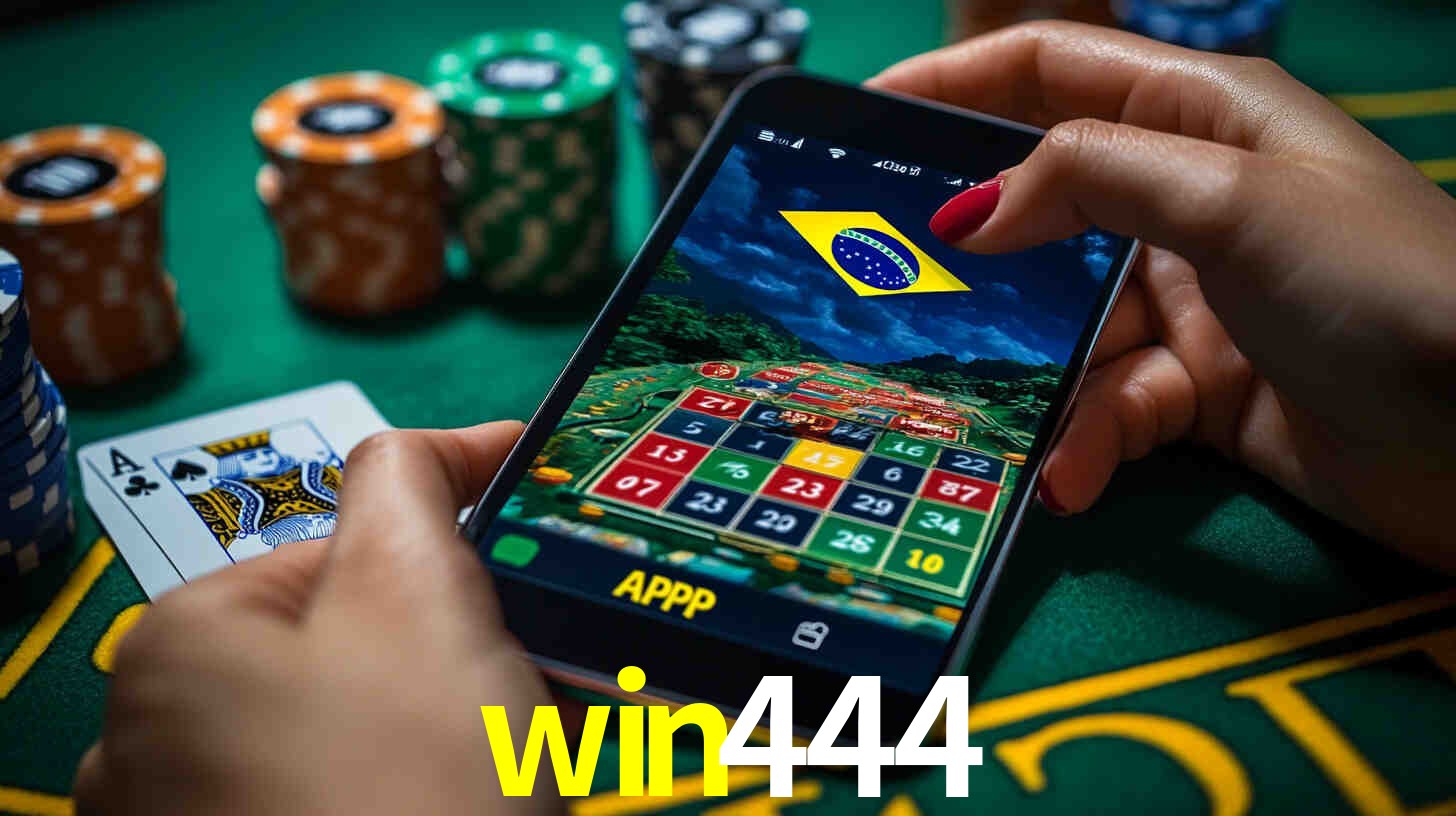A Popularidade dos Caça-Níqueis no win444