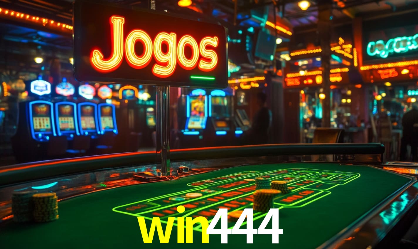 Provedores de Jogos win444