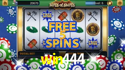 Descubra o Mundo do Cassino Online com win444